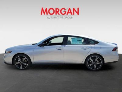 2026 Honda Accord Hybrid — interior view
