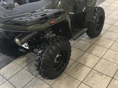 2026 Polaris Sportsman 450 H.O. — interior view