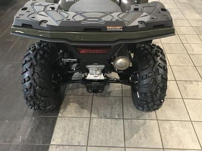 2026 Polaris Sportsman 450 H.O. — detail view