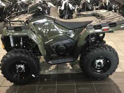 2026 Polaris Sportsman 450 H.O. — photo 7 view