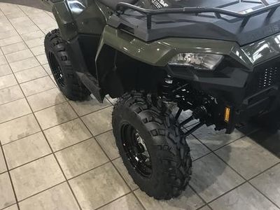 2026 Polaris Sportsman 450 H.O. — side profile view