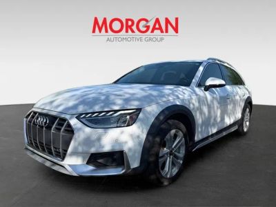2023 Audi A4 allroad — rear three-quarter view