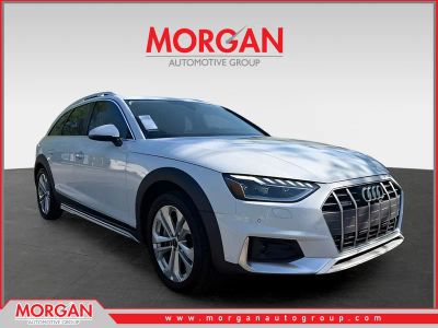 2023 Audi A4 allroad 45 Premium Plus — front three-quarter view