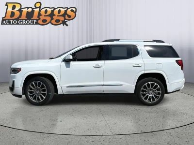2023 GMC Acadia — rear three-quarter view
