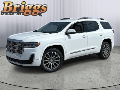 2023 GMC Acadia — side profile view