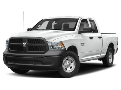2019 Ram 1500 Classic Express in Diamond Black Crystal Pearlcoat — front three-quarter view