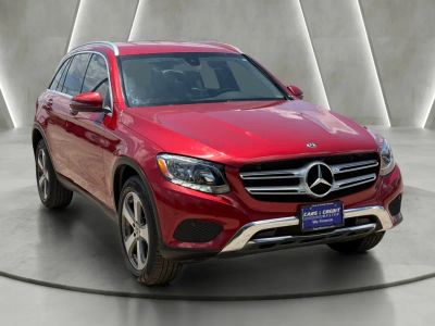 2019 Mercedes-Benz GLC-Class — rear three-quarter view