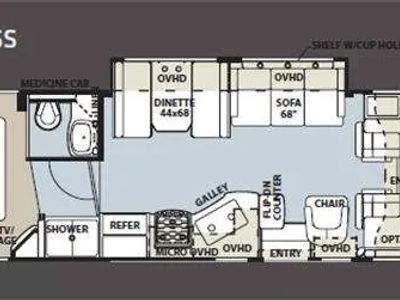 2011 Forest River RV Sunseeker - Photo 2
