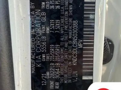 2022 Kia EV6 — photo 31 view