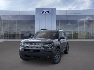 2025 Ford Bronco Sport — side profile view