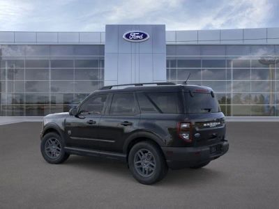 2025 Ford Bronco Sport — interior view