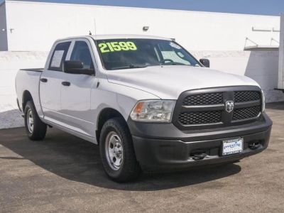 2019 RAM 1500 Classic — rear three-quarter view