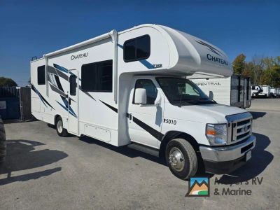 2026 Thor Motor Coach Chateau 28A — front three-quarter view
