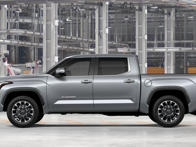 2026 Toyota Tundra — engine compartment view