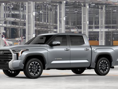 2026 Toyota Tundra — rear three-quarter view