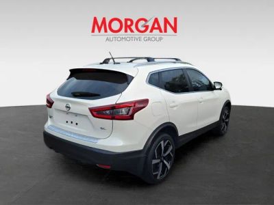 2022 Nissan Rogue Sport — side profile view
