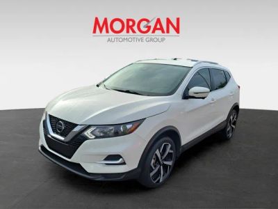 2022 Nissan Rogue Sport — interior view