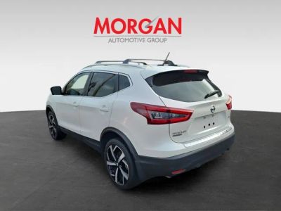 2022 Nissan Rogue Sport — rear three-quarter view