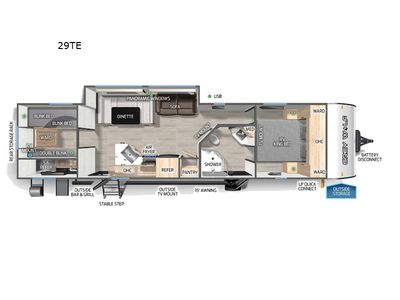 2025 Forest River RV Cherokee Grey Wolf - Photo 2
