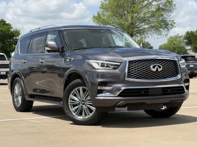 2024 INFINITI QX80 — side profile view