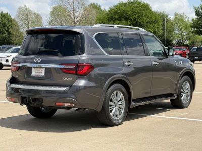2024 INFINITI QX80 — interior view