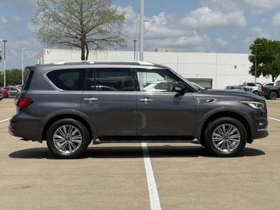2024 INFINITI QX80 — rear three-quarter view