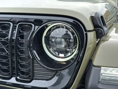 2026 Jeep Gladiator — interior view