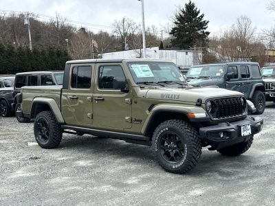 2026 Jeep Gladiator Willys in 41 — front three-quarter view