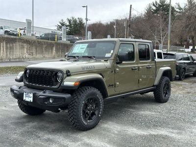 2026 Jeep Gladiator — rear three-quarter view