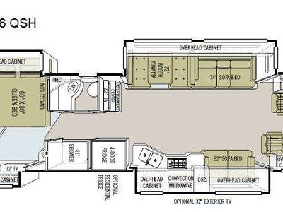 2012 Phaeton 36 QSH - Photo 2