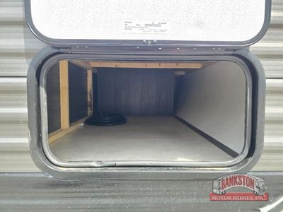2026 Aspen Trail Mini 17RB — rear three-quarter view