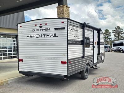 2026 Aspen Trail Mini 17RB — engine compartment view
