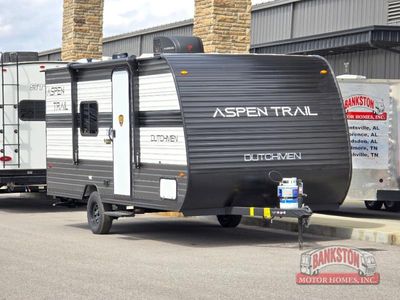 2026 Aspen Trail Mini 17RB — front three-quarter view