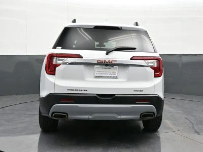 2023 GMC Acadia — interior view