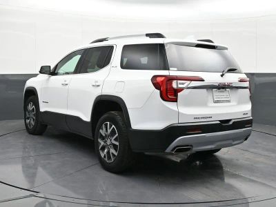 2023 GMC Acadia — rear three-quarter view