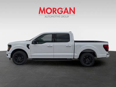 2026 Ford F-150 — interior view