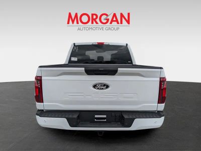 2026 Ford F-150 — engine compartment view