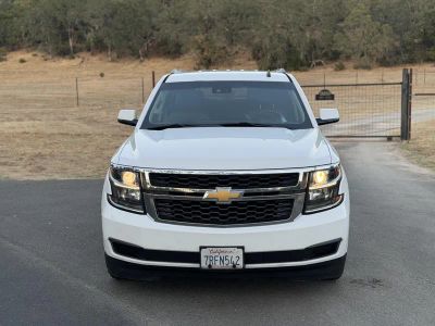 2015 Chevrolet Tahoe — interior view