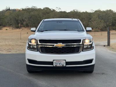 2015 Chevrolet Tahoe — detail view