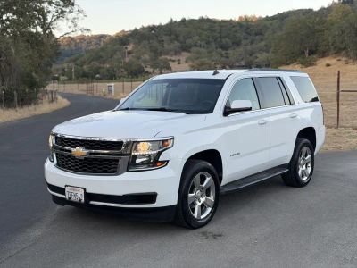 2015 Chevrolet Tahoe — side profile view
