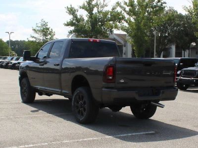2026 RAM 2500 — interior view