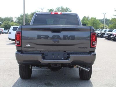 2026 RAM 2500 — rear three-quarter view