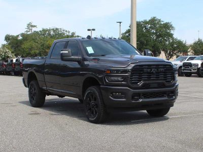2026 RAM 2500 Big Horn in Granite Crystal Metallic Clear-Coat Exterior Paint — front three-quarter view