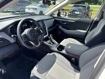 2024 Subaru Outback — interior view