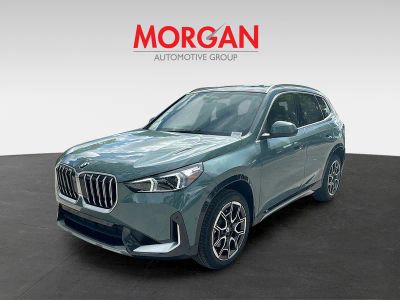 2026 BMW X1 — rear three-quarter view