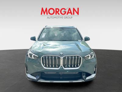 2026 BMW X1 — side profile view