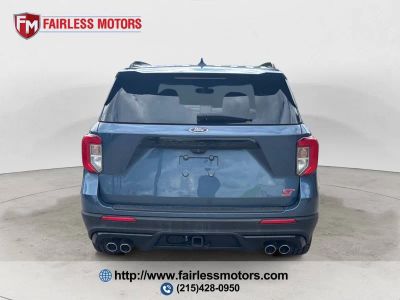 2020 Ford Explorer — interior view