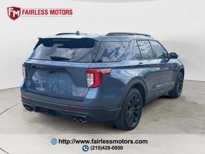 2020 Ford Explorer — detail view