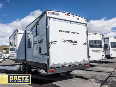 2025 Forest River RV Vengeance Rogue SUT - Photo 4