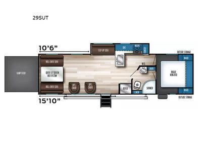 2025 Forest River RV Vengeance Rogue SUT - Photo 8
